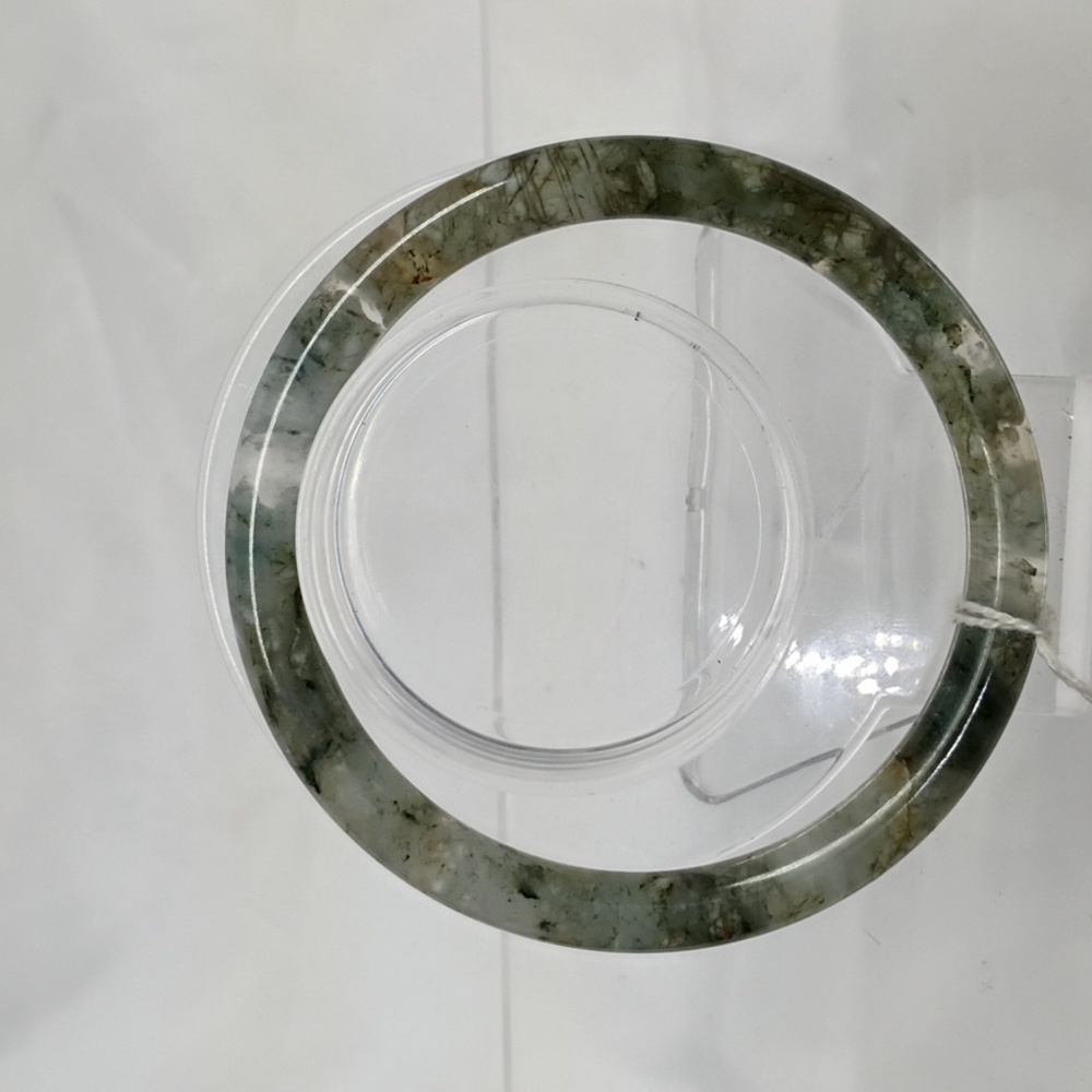 Water jadeite bangle